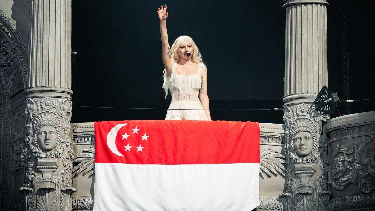 Lady Gaga kicks off 'Mayhem' concerts Singapore with a masterclass